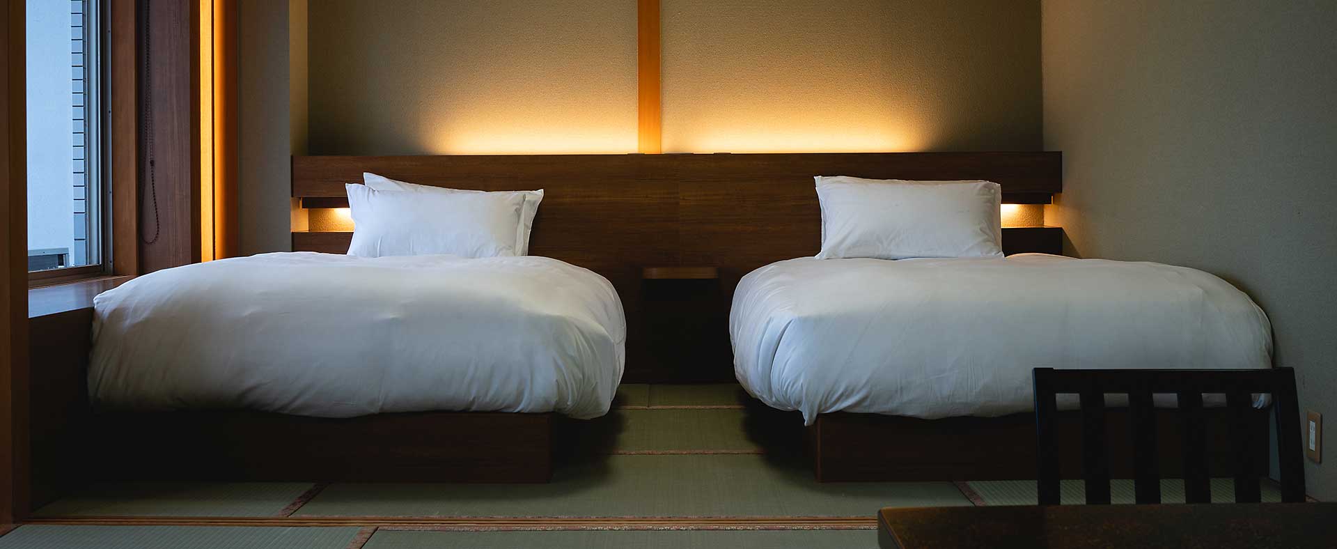 Japanese Style Twin Room 18 Tatami Mats 55 M Rooms Official Tsukasa Royal Hotel Kumamoto Tamana Hot Spring Inn Ryokan