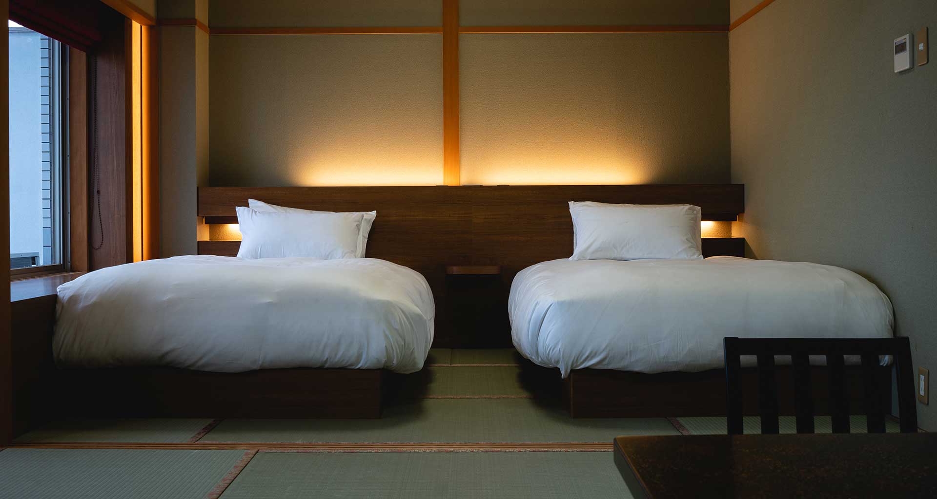 Japanese-style Twin (18 tatami mats, 55 m2)